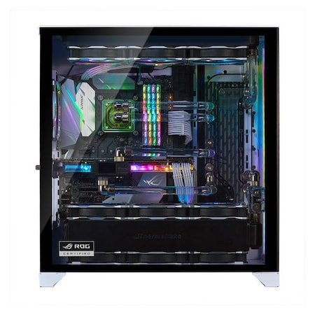 Lian Li O11 Dynamic XL ROG Certified (Silver) ATX Full Tower Gaming Computer O11D XL-A